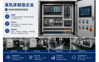 机加工行业数智化改造解决方案