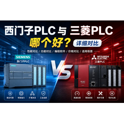 西门子PLC与三菱PLC哪个好？详细对比