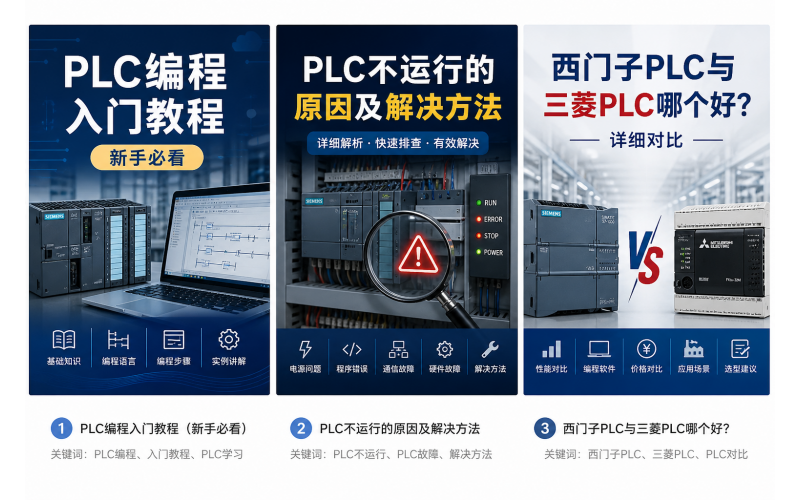 PLC不运行的原因及解决方法（详细解析）