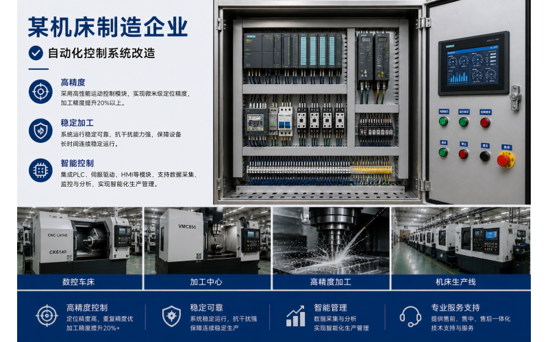 机加工行业数智化改造解决方案