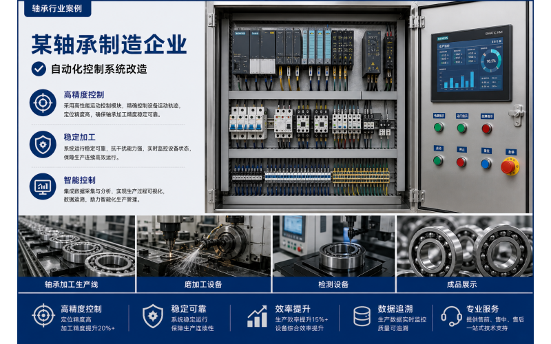 轴承生产智能制造解决方案