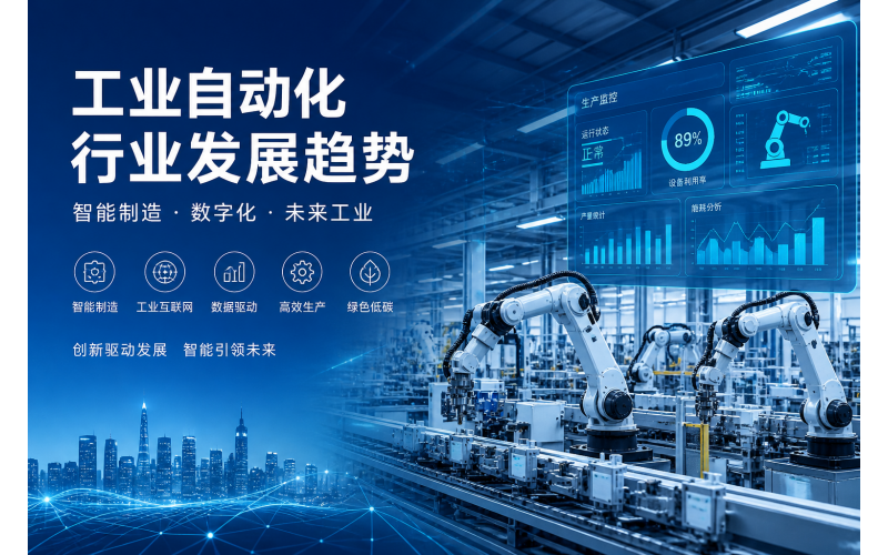 工业自动化行业发展趋势分析（2025）