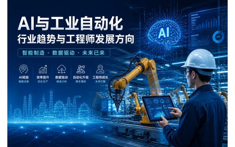 AI与工业自动化的结合趋势及工程师发展方向